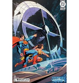 DC COMICS Justice League Unlimited #1 Cover C Andy Kubert Card Stock Variant