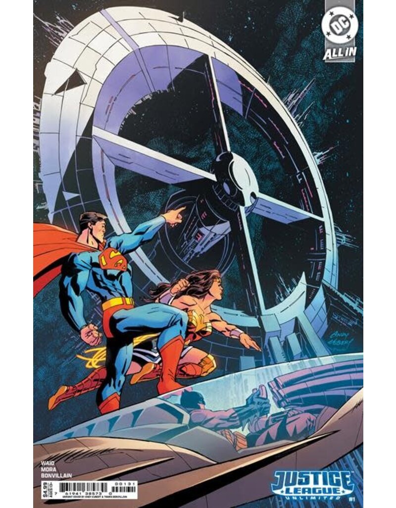 DC COMICS Justice League Unlimited #1 Cover C Andy Kubert Card Stock Variant