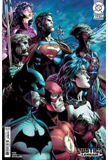 DC COMICS Justice League Unlimited #1 Cover B Jim Lee Card Stock Variant