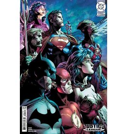 DC COMICS Justice League Unlimited #1 Cover B Jim Lee Card Stock Variant