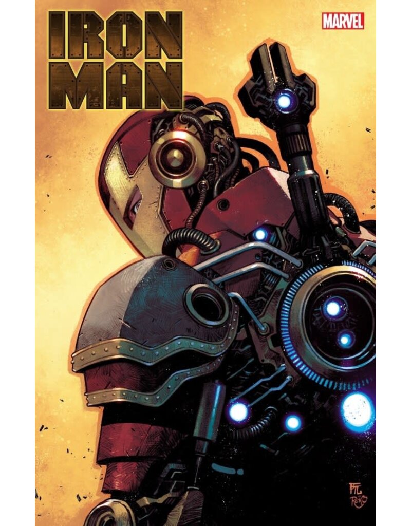 Marvel Comics Iron Man #2 1:25 Dike Ruan Variant