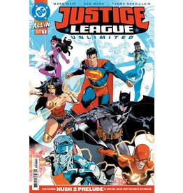 DC COMICS Justice League Unlimited #1