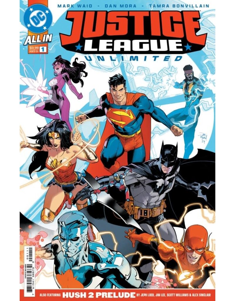 DC COMICS Justice League Unlimited #1
