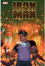 Marvel Comics Iron Man #2 Taurin Clarke Variant