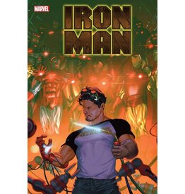 Marvel Comics Iron Man #2 Taurin Clarke Variant