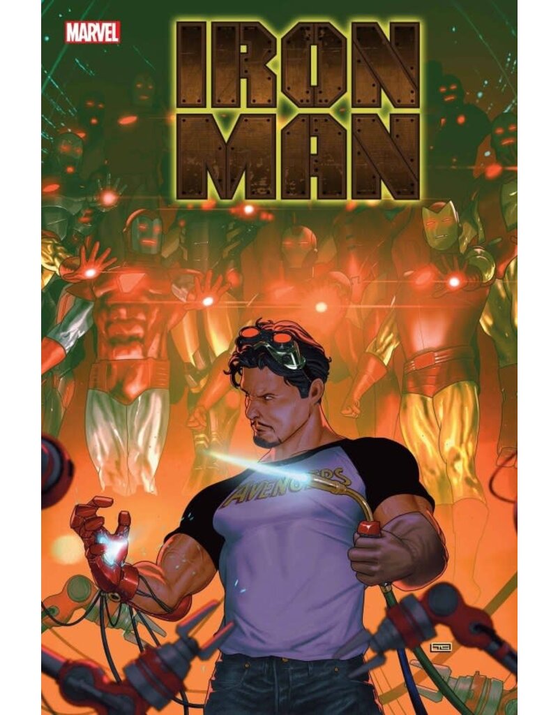 Marvel Comics Iron Man #2 Taurin Clarke Variant