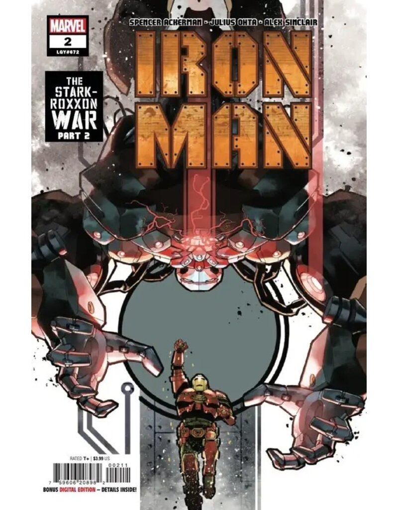 Marvel Comics Iron Man #2