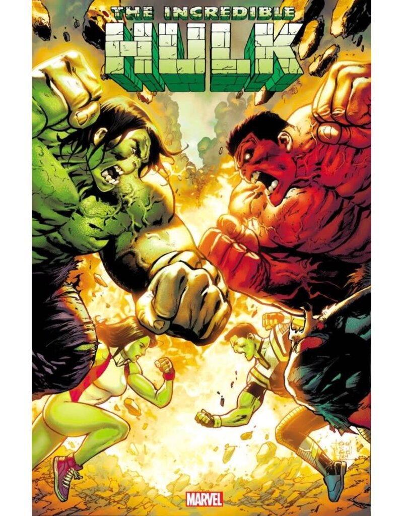 Marvel Comics The Incredible Hulk #19 1:25 Tony S. Daniel Variant