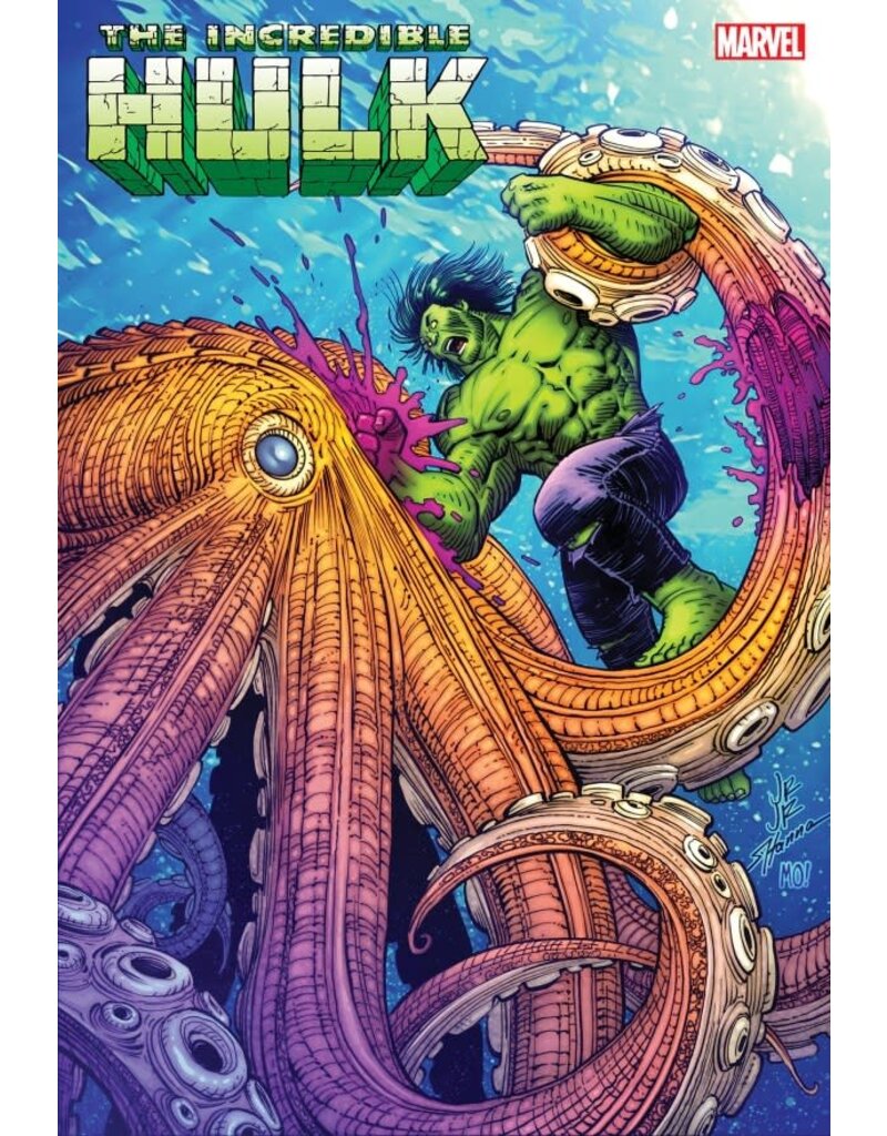 Marvel Comics The Incredible Hulk #19 John Romita Jr. Variant