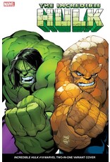 Marvel Comics The Incredible Hulk #19 Gleb Melnikov Marvel Two-in-One Variant