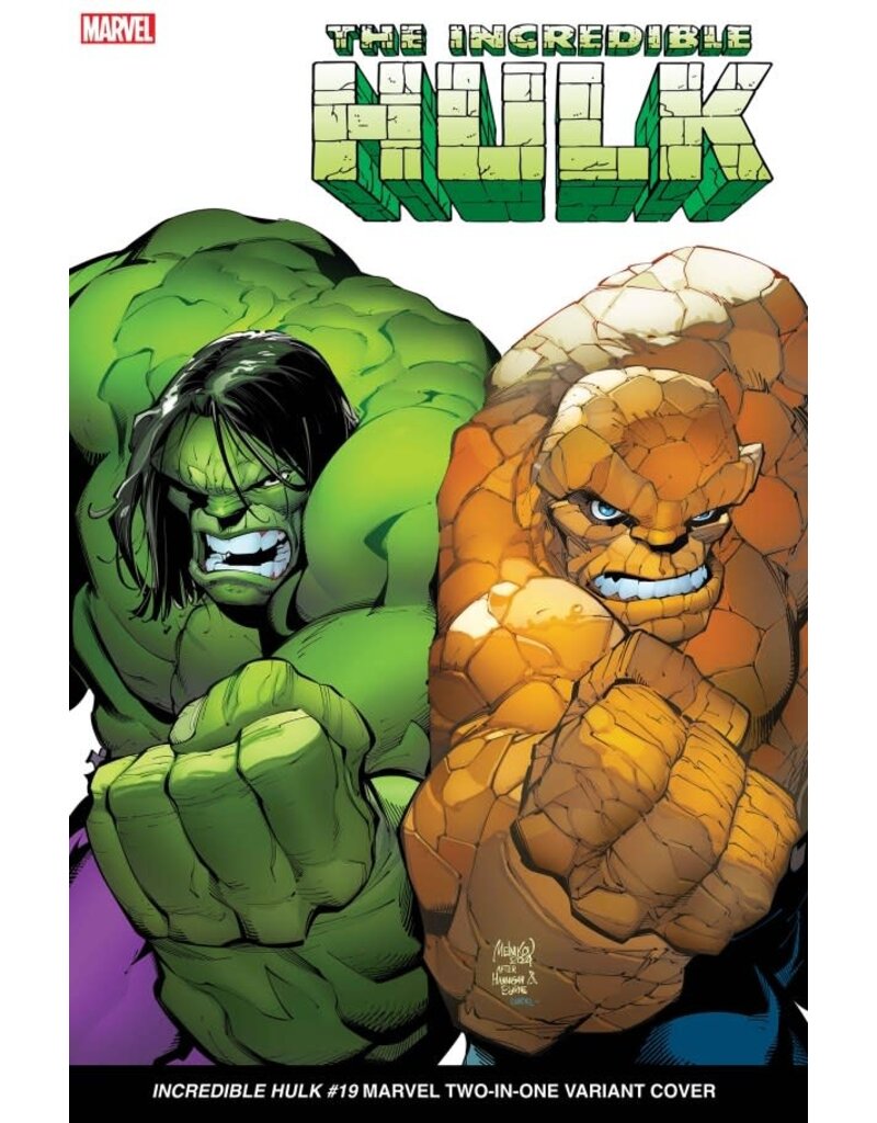 Marvel Comics The Incredible Hulk #19 Gleb Melnikov Marvel Two-in-One Variant