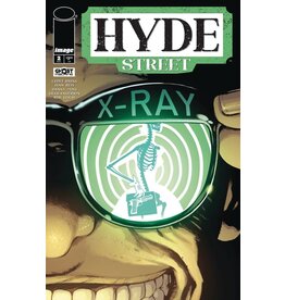 IMAGE COMICS Hyde Street #2 Cover B Peter Snejbjerg Variant