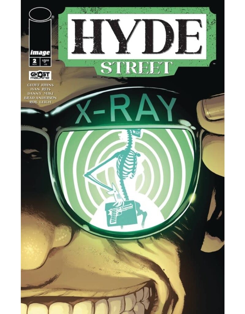 IMAGE COMICS Hyde Street #2 Cover B Peter Snejbjerg Variant