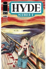 IMAGE COMICS Hyde Street #2 Cover C Germán Peralta Variant