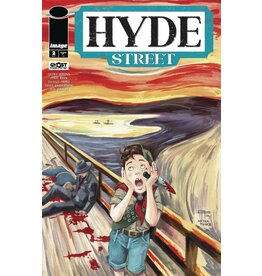 IMAGE COMICS Hyde Street #2 Cover C Germán Peralta Variant