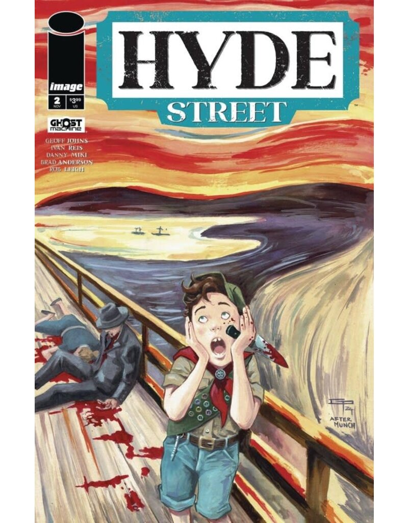 IMAGE COMICS Hyde Street #2 Cover C Germán Peralta Variant