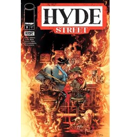 IMAGE COMICS Hyde Street #2