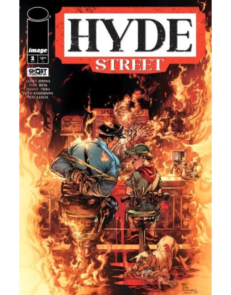 IMAGE COMICS Hyde Street #2