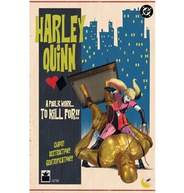 DC COMICS Harley Quinn #45 Cover C Jorge Fornés Card Stock Variant