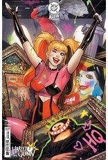 DC COMICS Harley Quinn #45 Cover B David Nakayama Card Stock Variant
