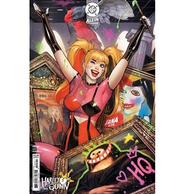 DC COMICS Harley Quinn #45 Cover B David Nakayama Card Stock Variant