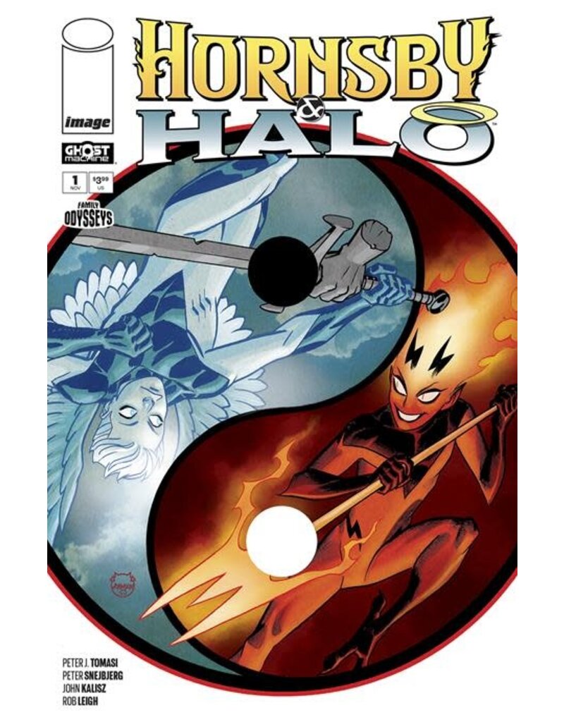 IMAGE COMICS Hornsby & Halo #1 Cover C 1:25 Dave Johnson Variant