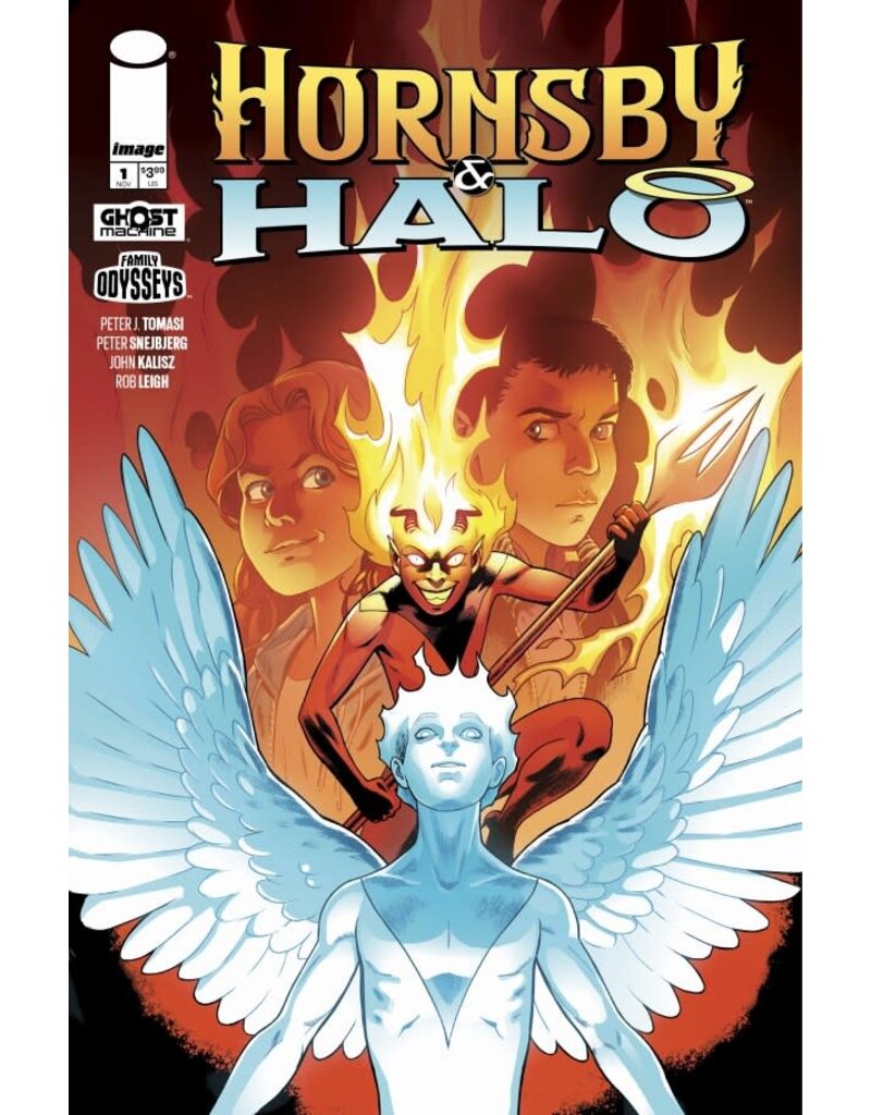 IMAGE COMICS Hornsby & Halo #1