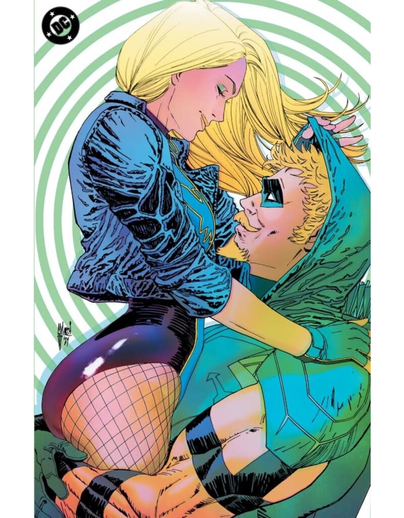 DC COMICS Green Arrow #18 Cover C Guillem March Foil Virgin Variant