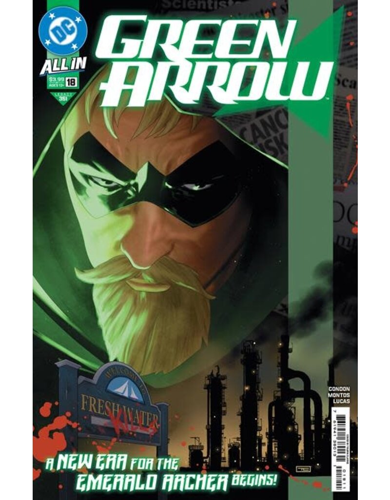 DC COMICS Green Arrow #18