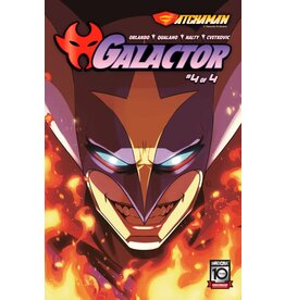 Gatchaman: Galactor #4