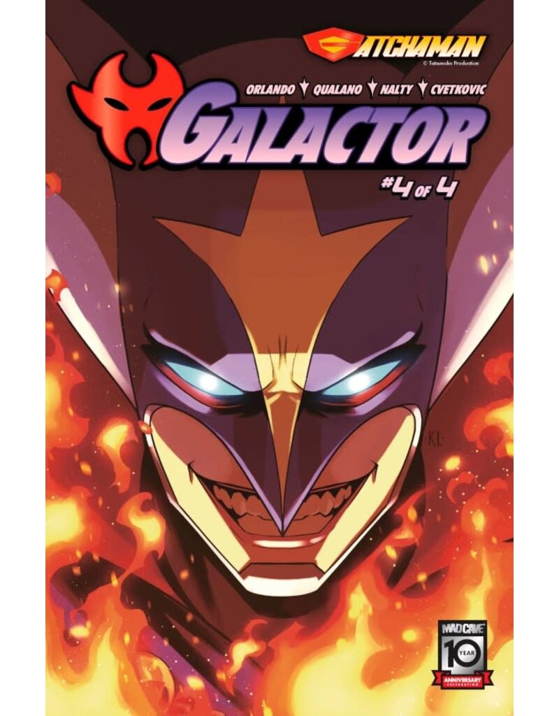 Gatchaman: Galactor #4