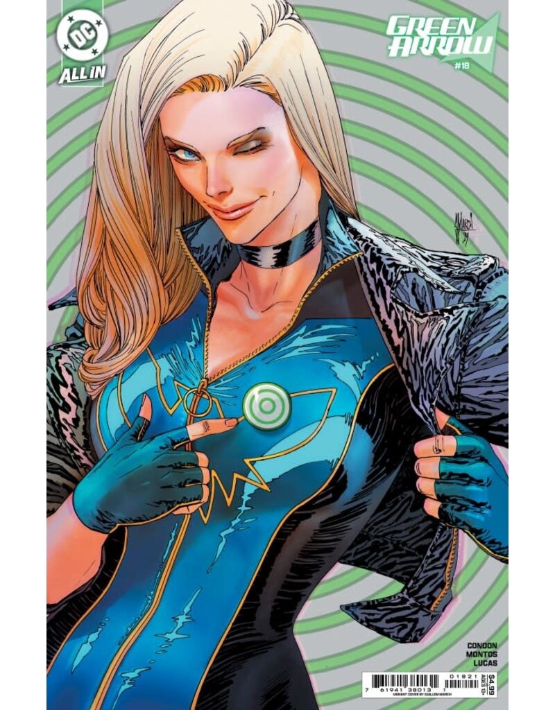 DC COMICS Green Arrow #18 Cover B Guillem March Card Stock Variant