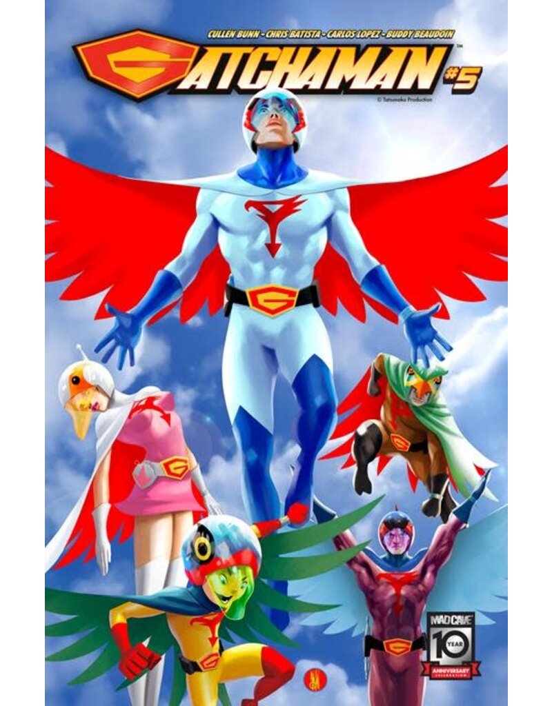 Gatchaman #5