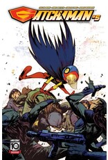Gatchaman #5 Cover B Sanford Greene Connecting Variant