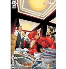 DC COMICS The Flash #15 Cover C Dike Ruan Card Stock Variant