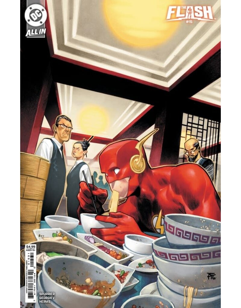 DC COMICS The Flash #15 Cover C Dike Ruan Card Stock Variant