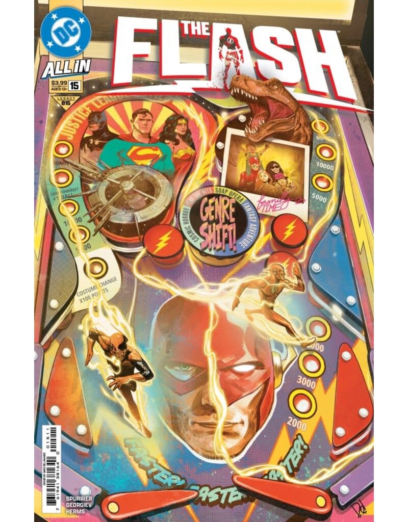 DC COMICS The Flash #15