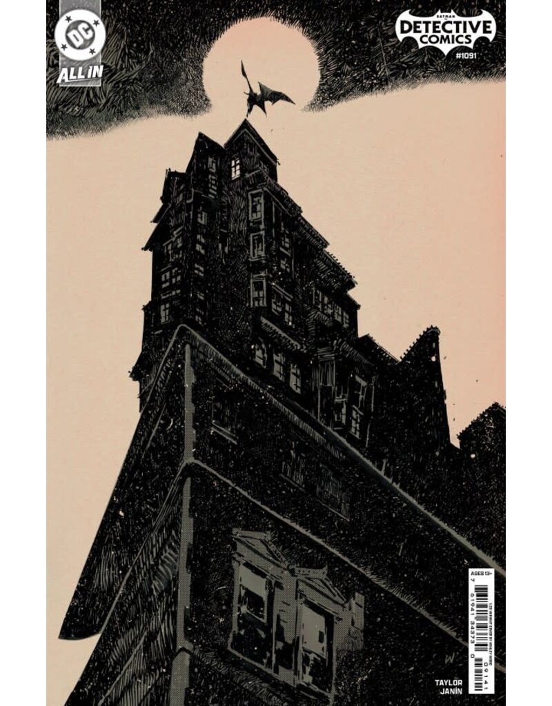 DC COMICS Detective Comics #1091 Cover E 1:25 Ashley Wood Card Stock Variant