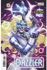 Marvel Comics Dazzler #3 Ario Anindito The Thing! Variant