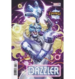 Marvel Comics Dazzler #3 Ario Anindito The Thing! Variant
