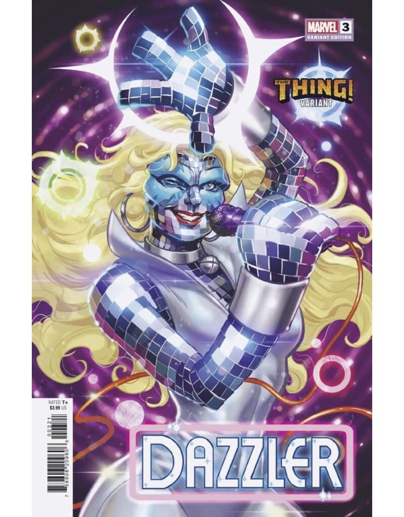 Marvel Comics Dazzler #3 Ario Anindito The Thing! Variant