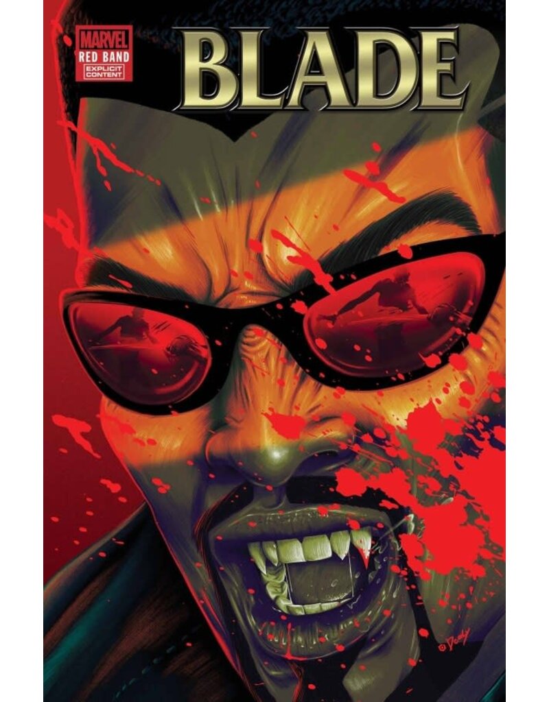 Marvel Comics Blade: Red Band #2 1:25 Doaly Variant