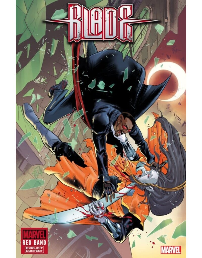 Marvel Comics Blade: Red Band #2 Federica Mancin Variant