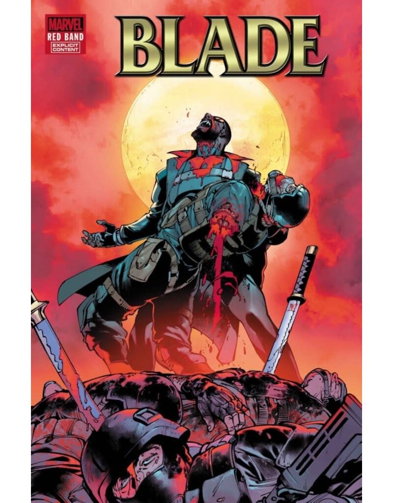 Marvel Comics Blade: Red Band #2