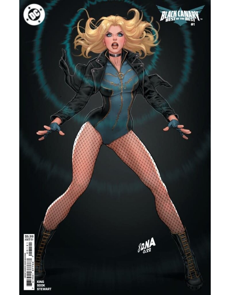 DC COMICS Black Canary: Best of the Best #1 Cover B David Nakayama Card Stock Variant