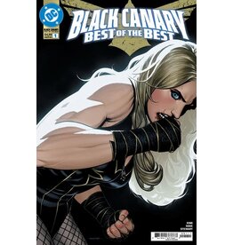 DC COMICS Black Canary: Best of the Best #1