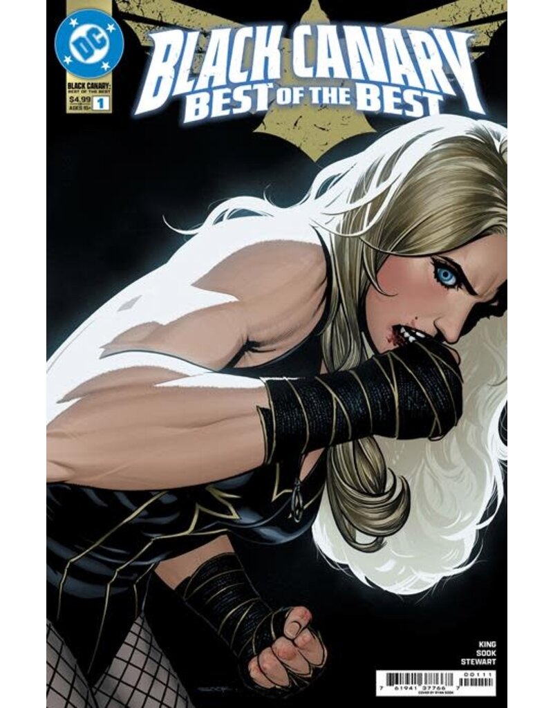 DC COMICS Black Canary: Best of the Best #1