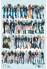 DC COMICS Black Canary: Best of the Best #1 Cover C Otto Schmidt Wraparound Card Stock Variant
