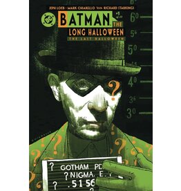 DC COMICS Batman: The Long Halloween – The Last Halloween #3 Cover B Mark Chiarello Variant