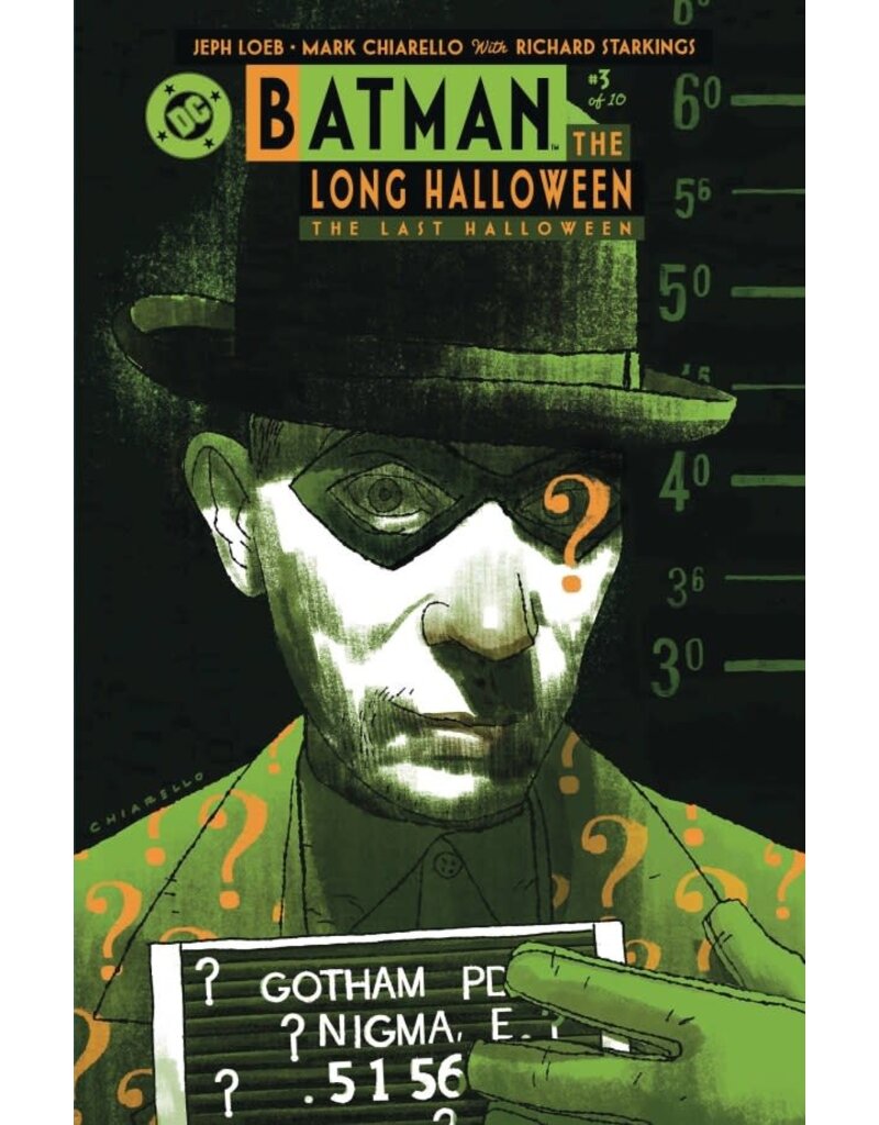 DC COMICS Batman: The Long Halloween – The Last Halloween #3 Cover B Mark Chiarello Variant